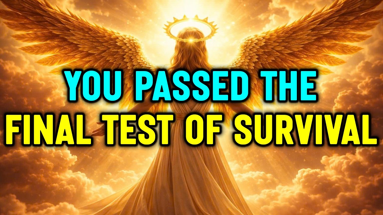 Chosen Ones, Your Strength is Unmatched - You Passed the final Test