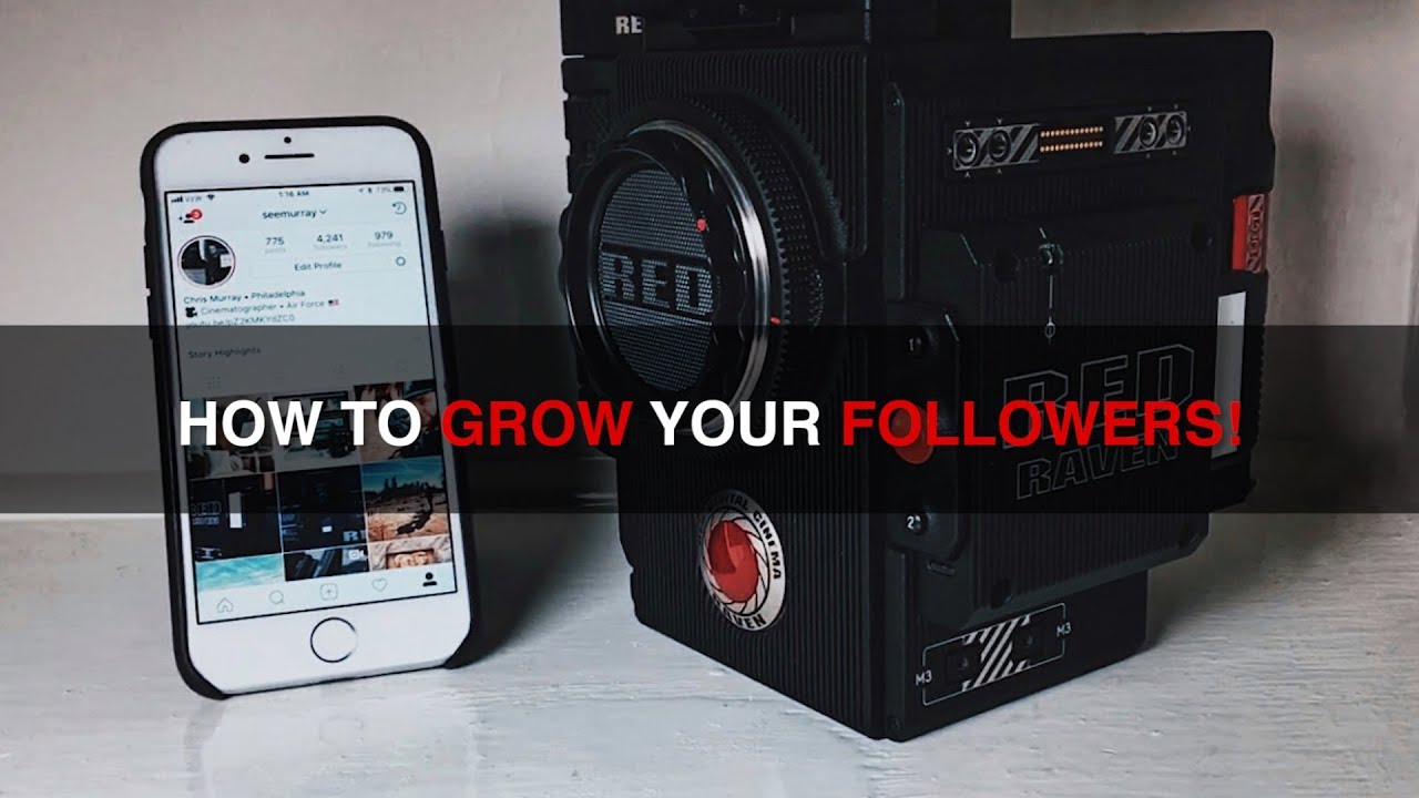 How To Grow Your Followers!