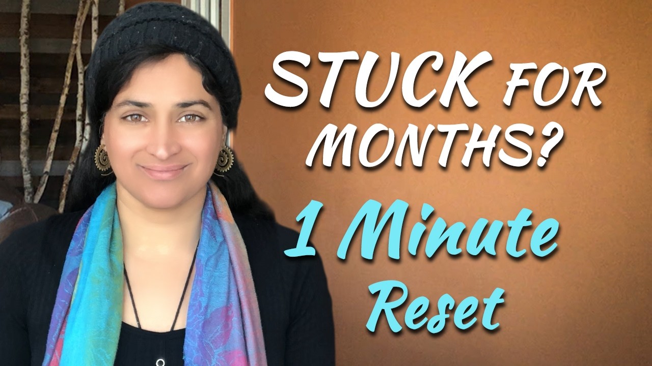 Shift Stuck Energy in 60 Seconds (It Worked in 24 Hours)