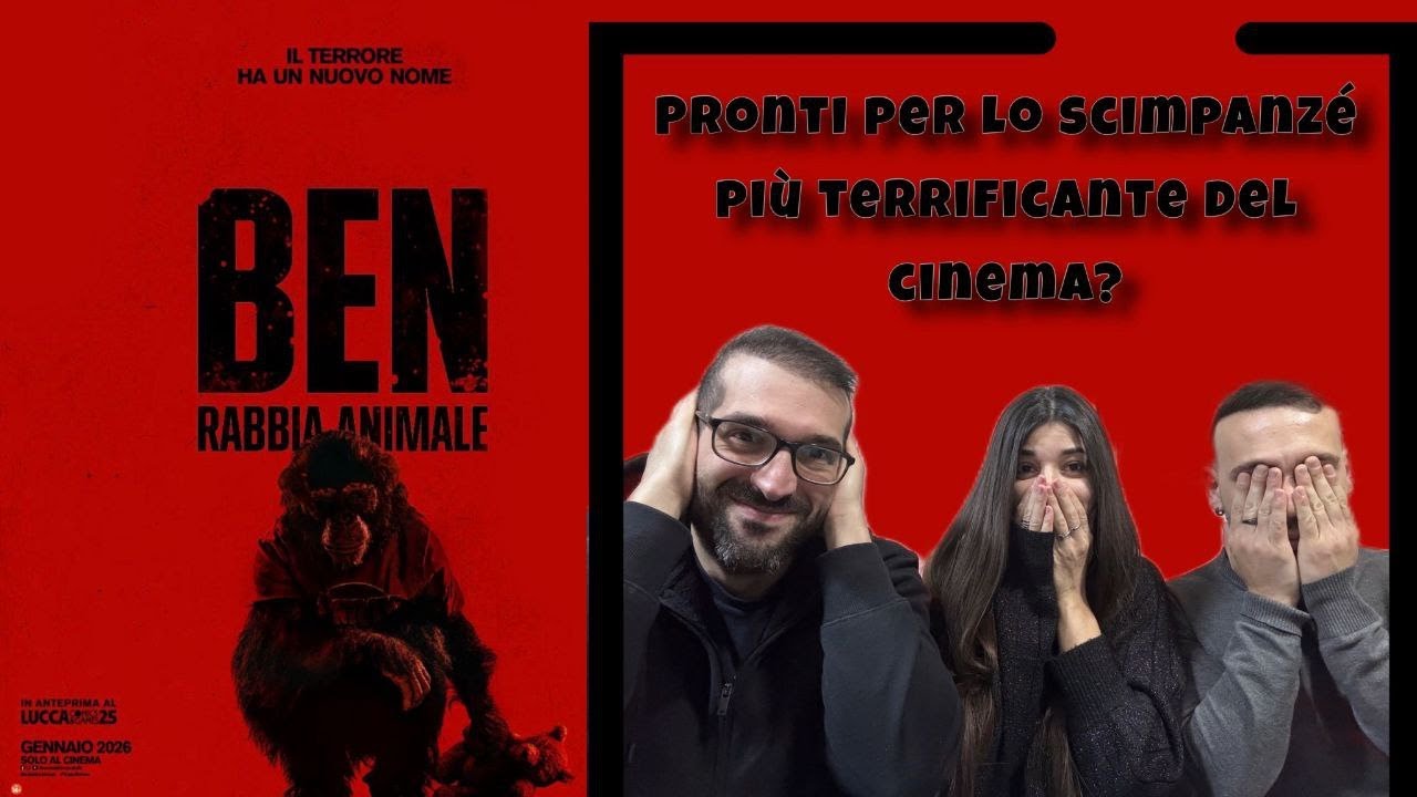 BEN – RABBIA ANIMALE – HORROR BANALE? NON PROPRIO...