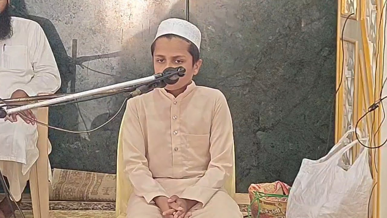 Qirat by Ghufran bin Afzal | Salana Jalsa Masjid e Riyazul Jannah 