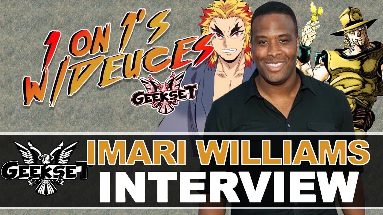 Imari Williams talks favorite comics, Demon Slayer, MF DOOM & More | Sn 4 Ep. 1 | 1 on 1's w/Deuces