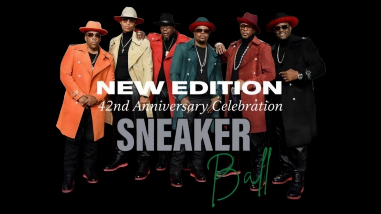 Brooke Payne honored at the 2025 New Edition Sneaker Ball