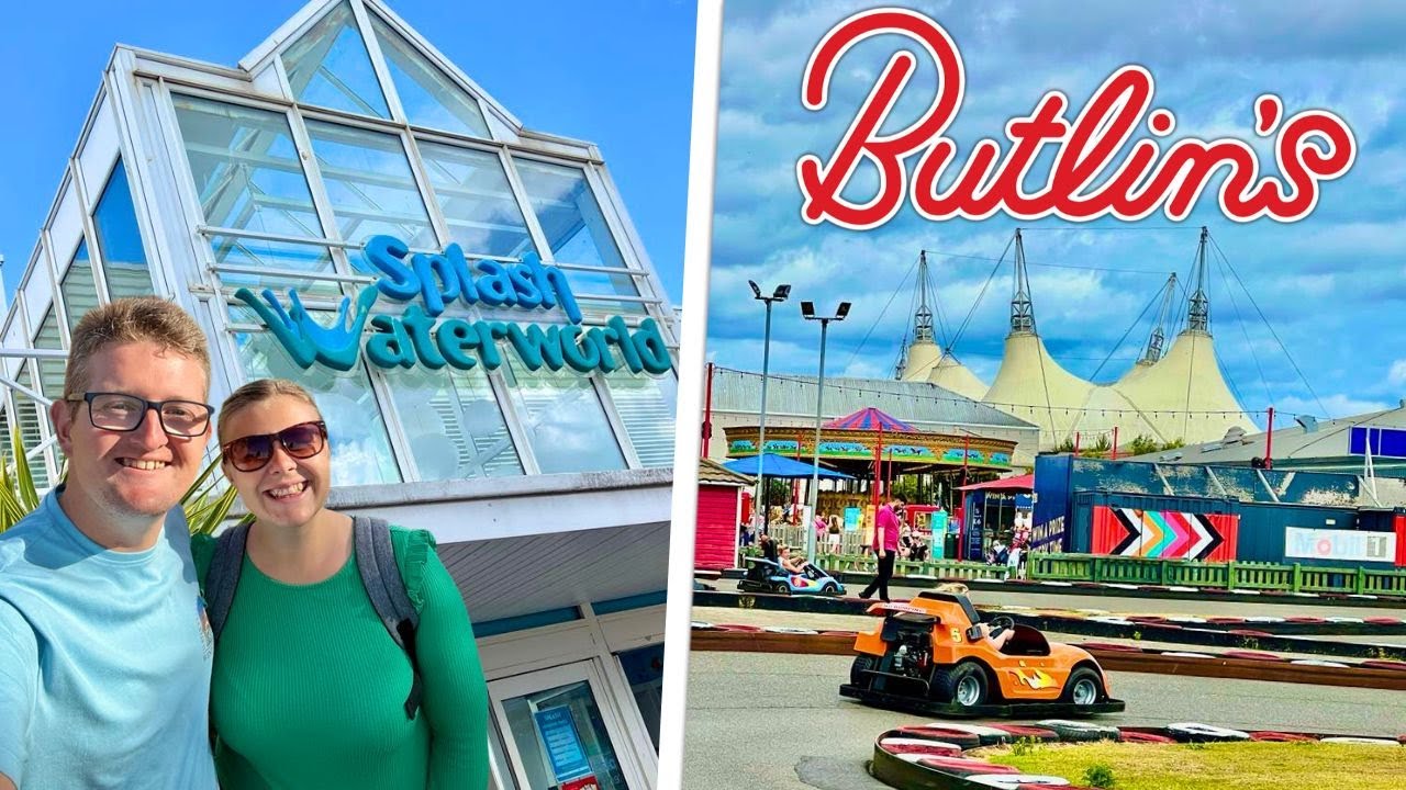 Butlin's Skegness 2025 Day Two Vlog - Go Karts, Splash Waterworld & MORE!