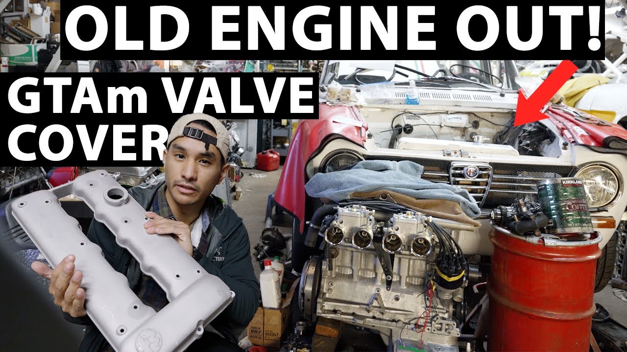 Twin Spark Giulia Super - 1300cc Is Out + GTAm Valve Cover