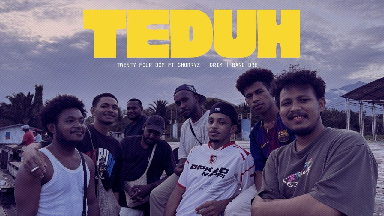 TEDUH - TWENTY FOUR DOM FT GHORRYZ | GRIM | BANG DRE