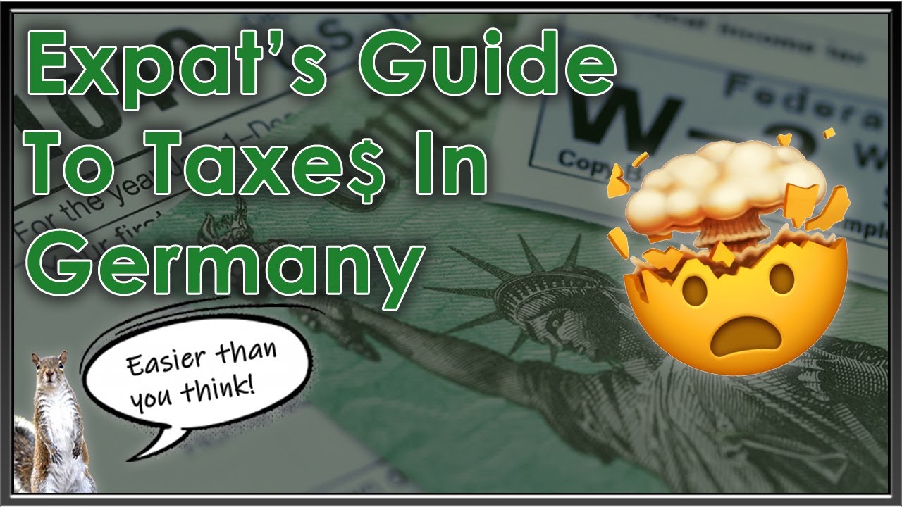 How Taxes Work For Americans In Germany