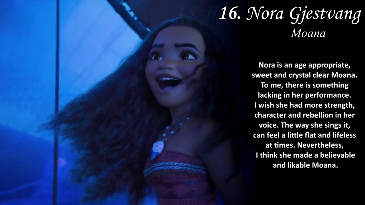 Norwegian Heroines | PERSONAL RANKING