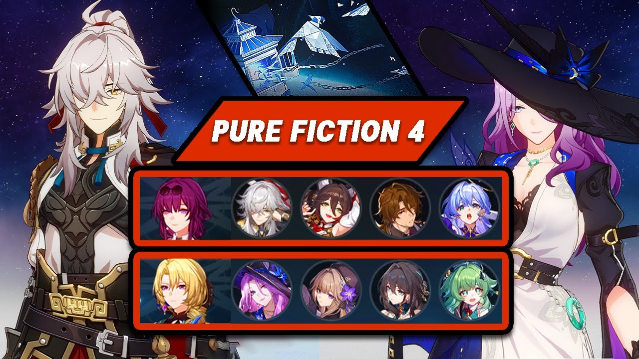 E0S0 Jingyuan & E0S1 Jade + E6S0 Herta | Pure Fiction 4 | Honkai: Star Rail v2.4