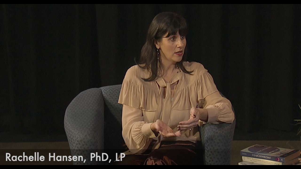 Rachelle Hansen, PhD, LP for The Half Hour ~ (The Mary Hanson Show)