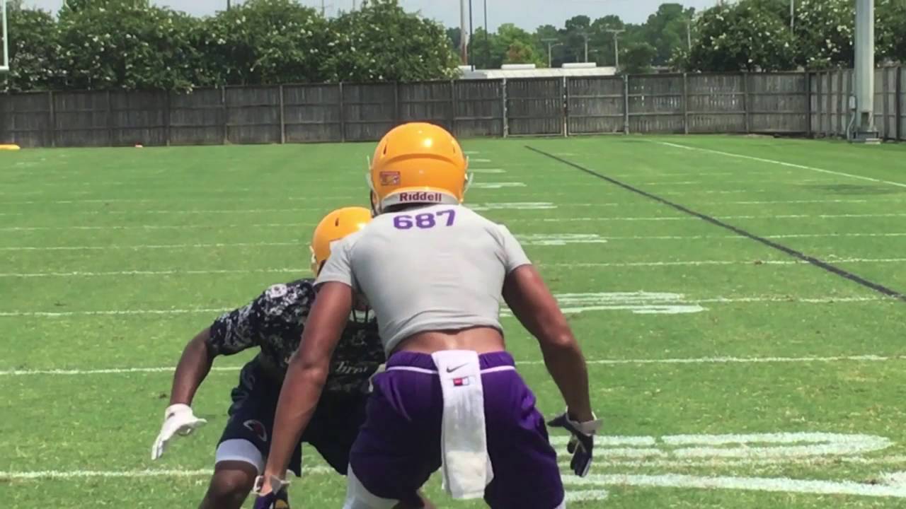 Top plays from LSU's July prospect camp