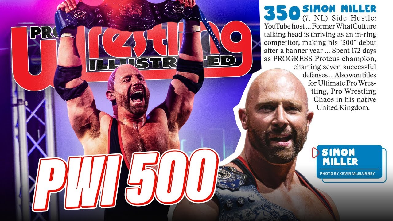 I Am The 350th BEST Wrestler In The World! PWI 500