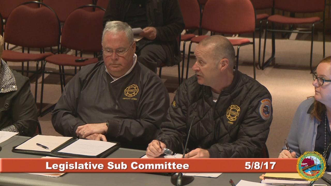 Legislative Sub Committee 5.8.2017