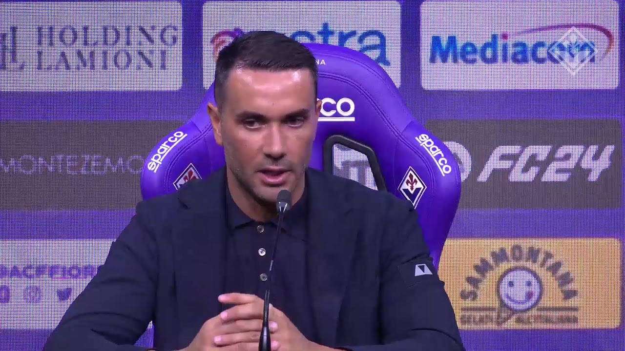 Conferenza presentazione Palladino