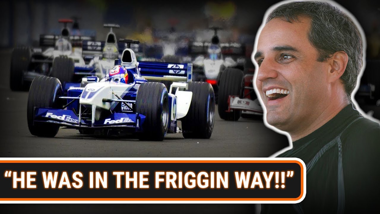 Juan Pablo Montoya Reacts To His Best Team Radios