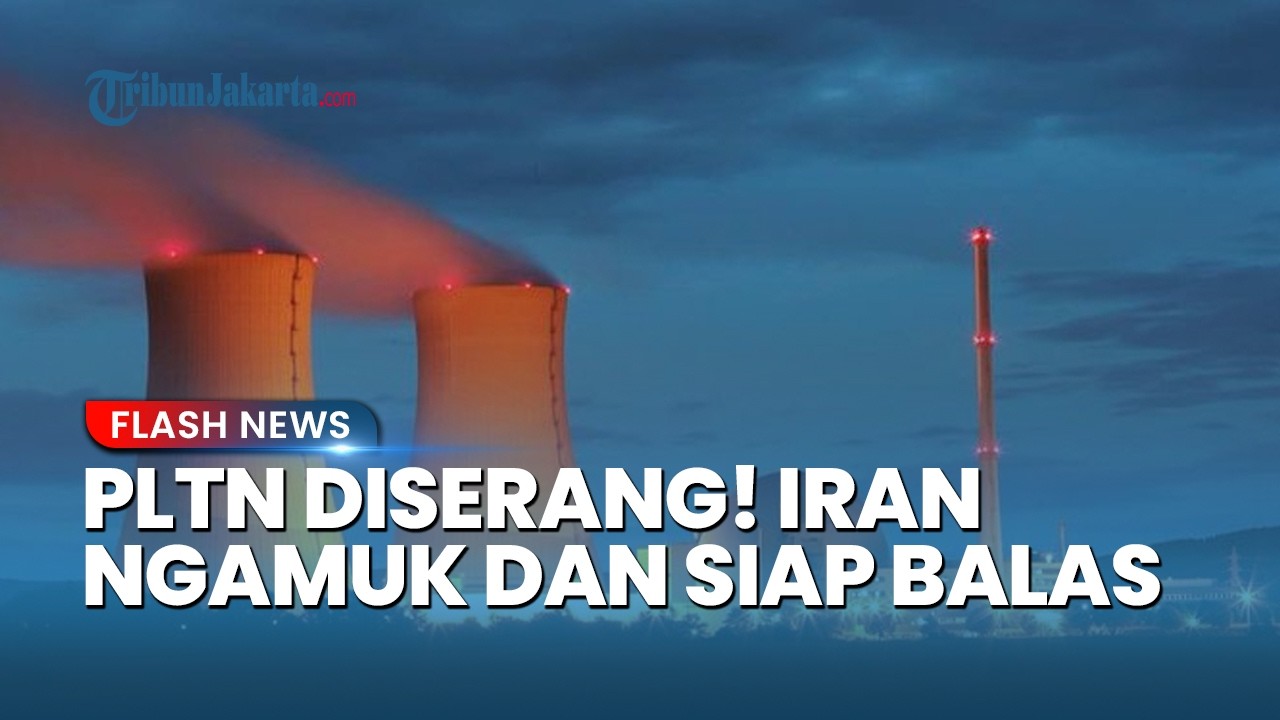PLTN Bushehr Diserang! Iran Mengamuk dan Siap Balas, Timur Tengah di Ambang Perang Besar