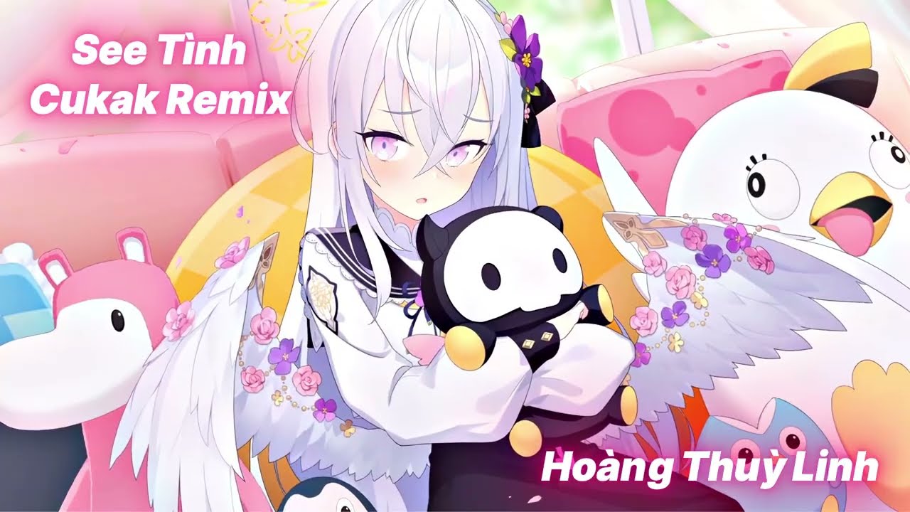 See Tình - Hoàng Thuỳ Linh | Remix by Cukak