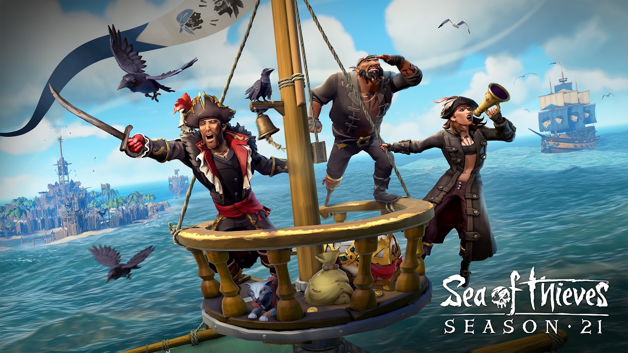 Season 21 | Official Sea of Thieves Content Update Video