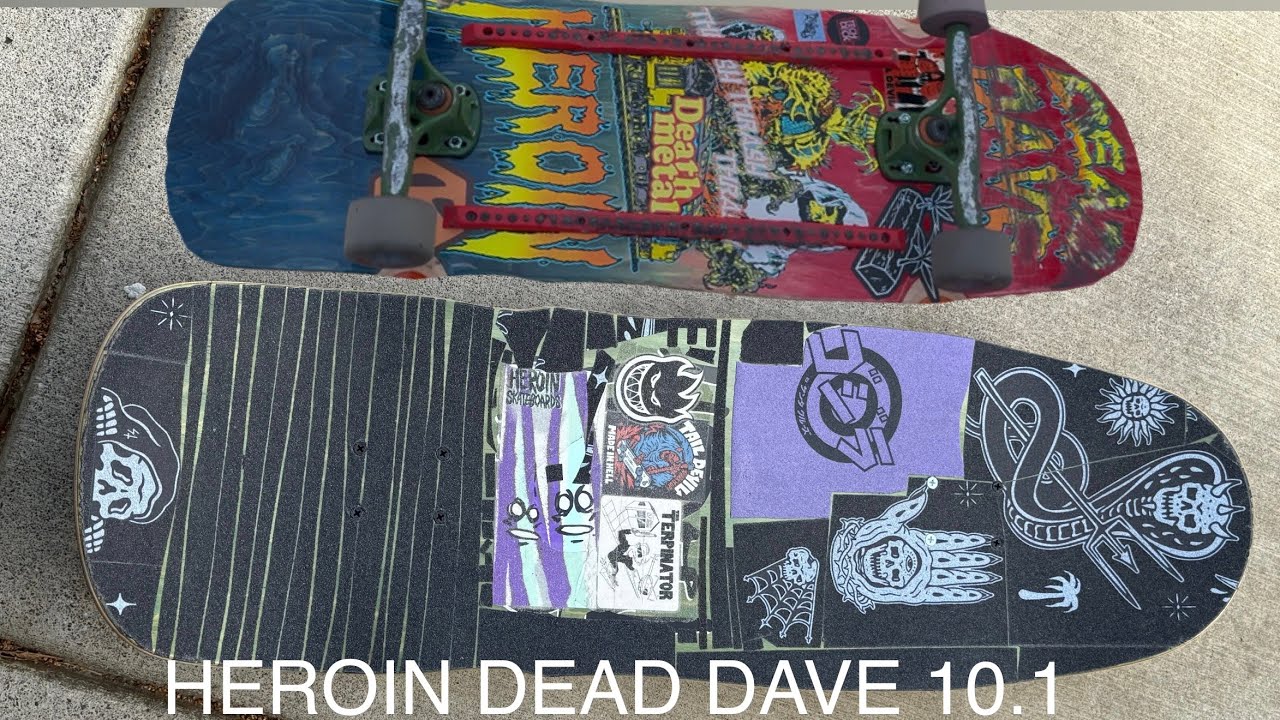 Обзор формы установки для героина DEAD DAVE