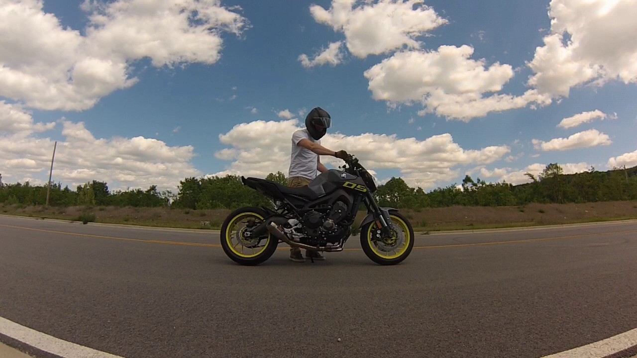 Fz09 exhaust (Comp Werks exhaust)