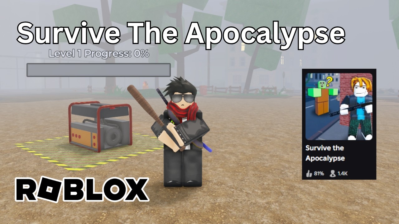 НОВАЯ ИГРА ZOMBIE 99 NIGHTS! ВЫЖИВИТЕ В АПОКАЛИПСИСЕ! ПЕРВЫЙ ВЗГЛЯД НА ROBLOX