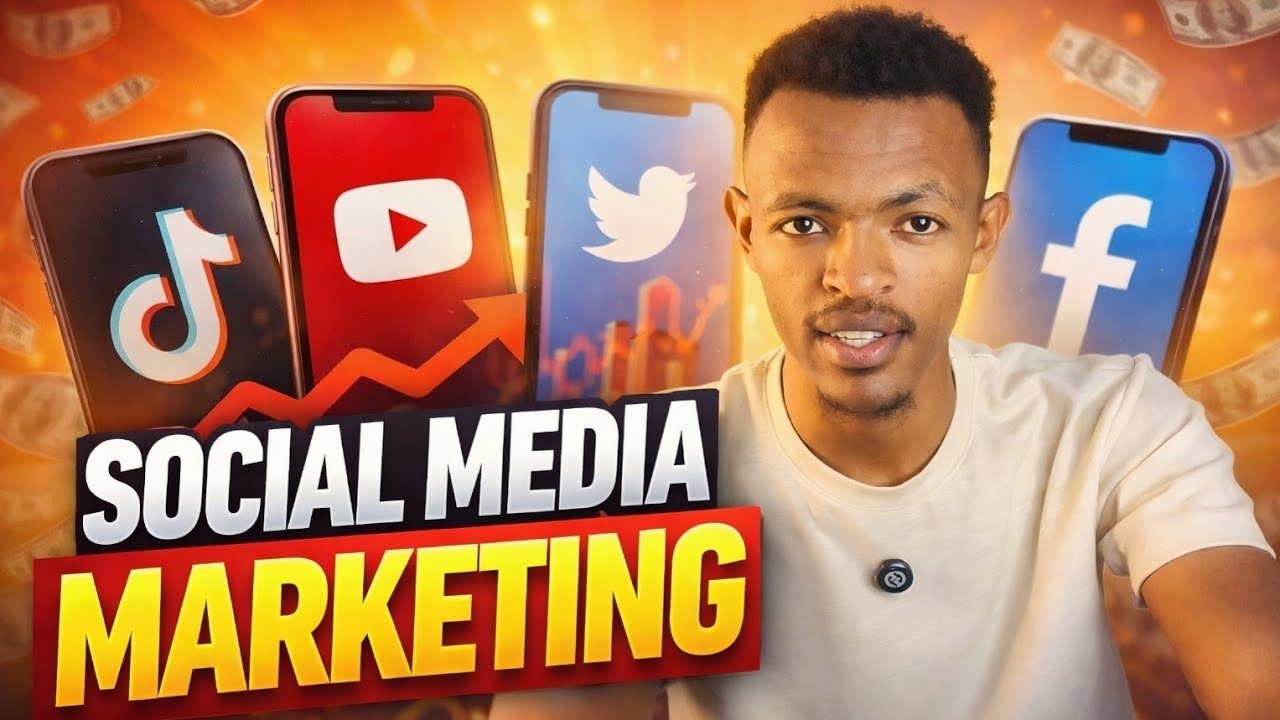 ስለ ሶሻል ሚዲያ ማርኬቲንግ ስራ | Social Media Marketing Job Explained