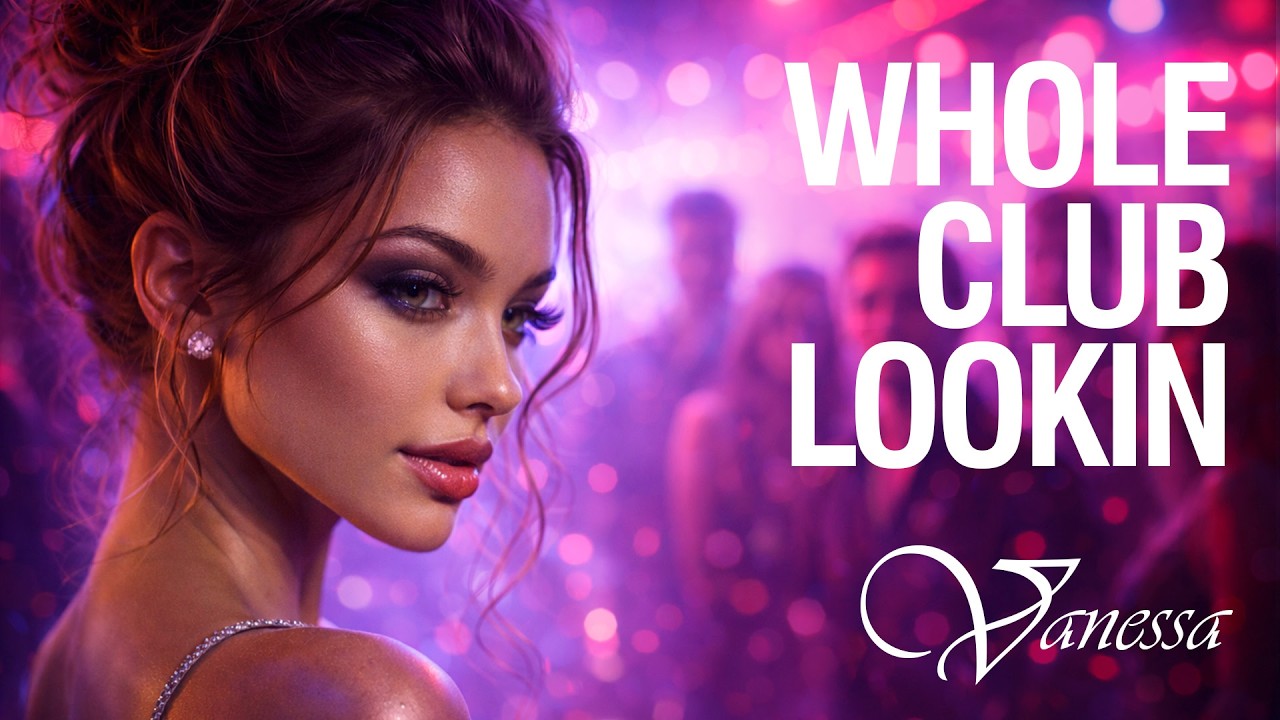 Vanessa - Whole Club Lookin (Original Mix) 🔥Chill Club Pop Song