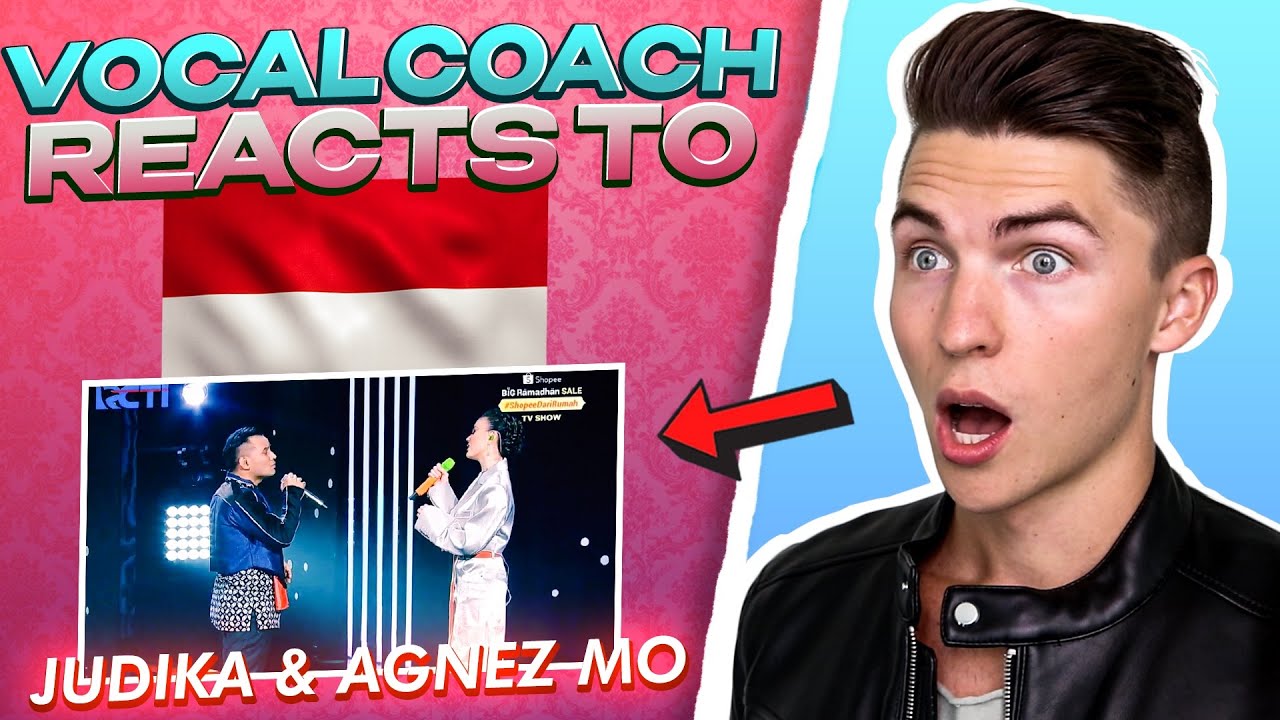 Reaction: JUDIKA & AGNEZ MO - You Are Not Alone | VOCAL COACH Justin Reacts