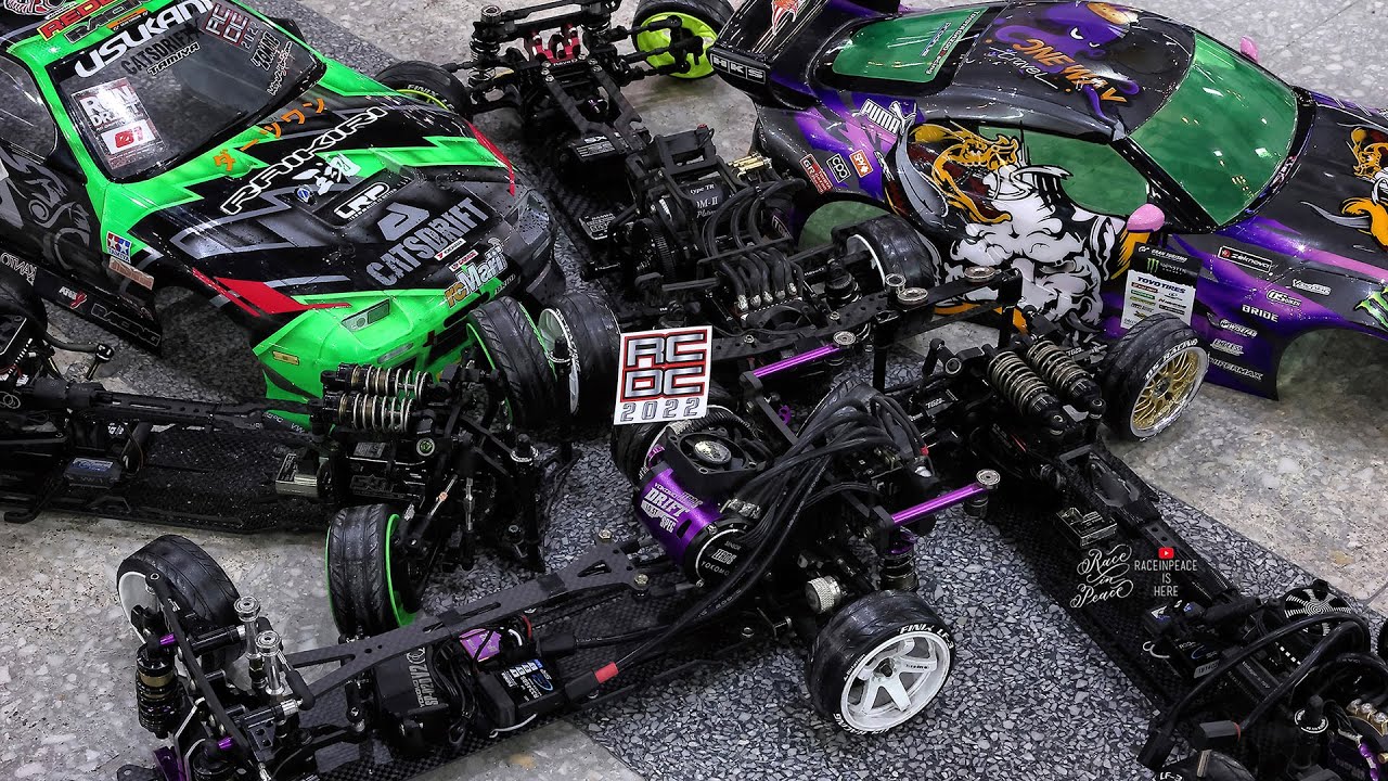 ดูกันให้เพลิน รถบังคับดริฟท์ขับสอง ในงานแข่ง RC DRIFT COMPETITION RCDC THAILAND 2022 ROUND 1/4