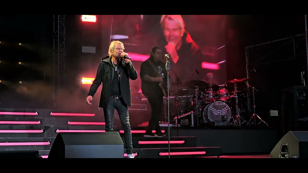 Matthias Reim Dresden live 2024 - RADIO