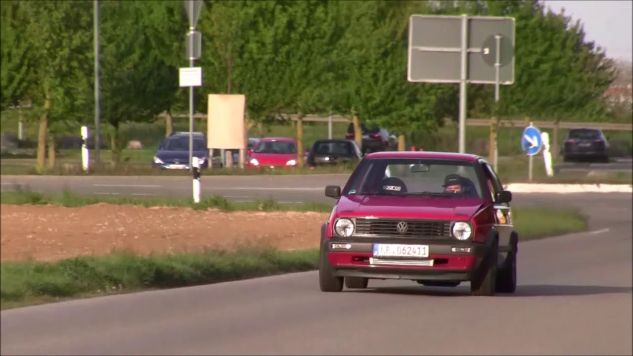 Golf 2 VR6 Turbo 4Motion mit MaxxEcu Street kb-racing 2017