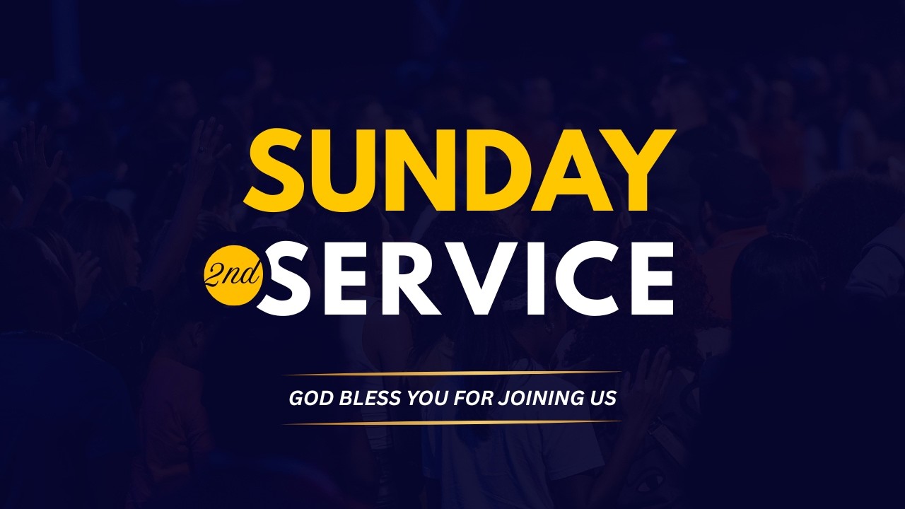 SUNDAY SERVICE - 15th March 2026  || SECOND SERVICE ||| PST. MWAURA JOHN