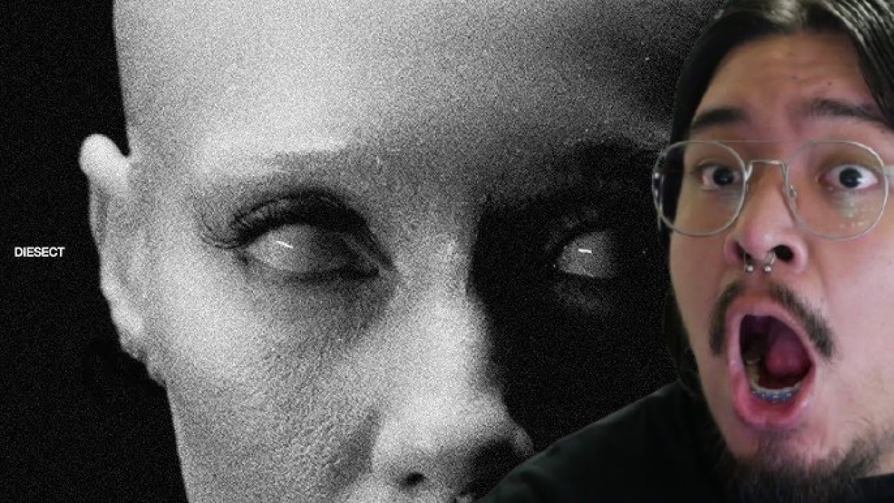 1ST LISTEN REACTION DIESECT - HIDE FROM THE LIGHT (Official Music Video)