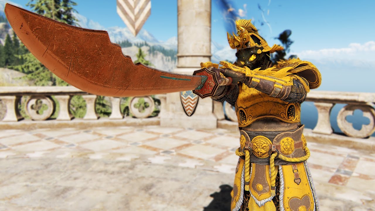 Тианди сражается с Balance For Honor Duels