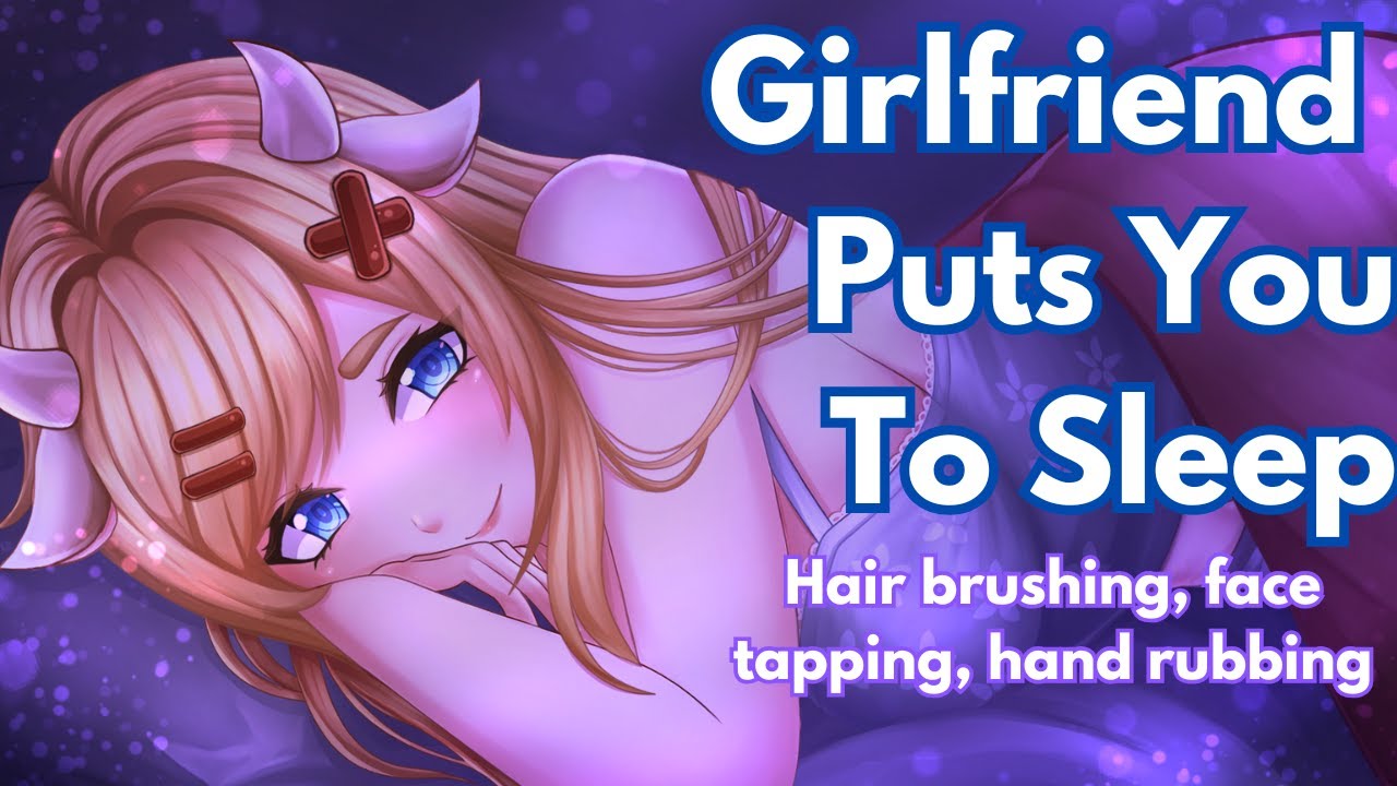 [F4M ASMR] Loving Girlfriend Puts You To Sleep [Personal Attention] [Wholesome] [Sleep Aid]