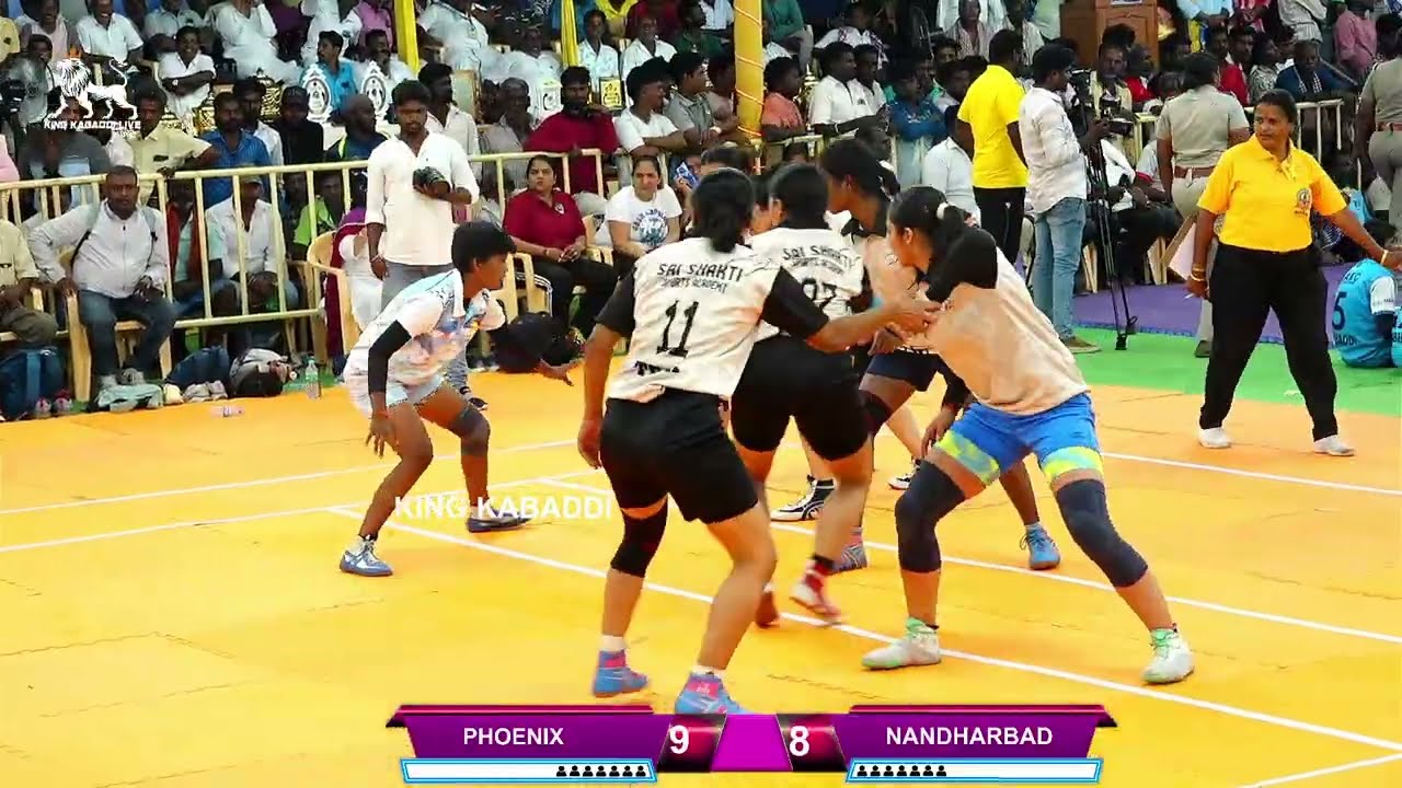 LEAGUE -  NANDHARBAD   VS PHOENIX TV MALAI : ALL INDIA MEN  KABADDI TOURNAMENT 2026