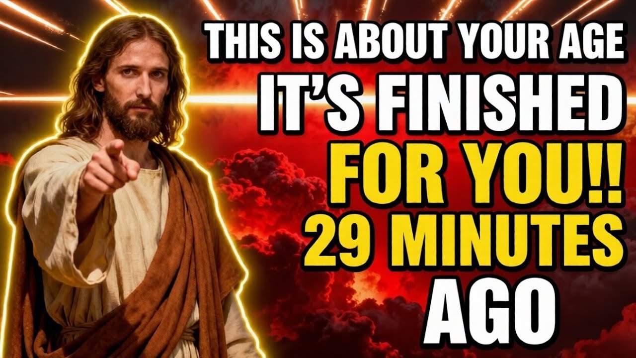 ⚠️ GOD SAYS: Your Life Changed 29 Minutes Ago And You Didn't Notice ⏳ | God's Message For You Today✨