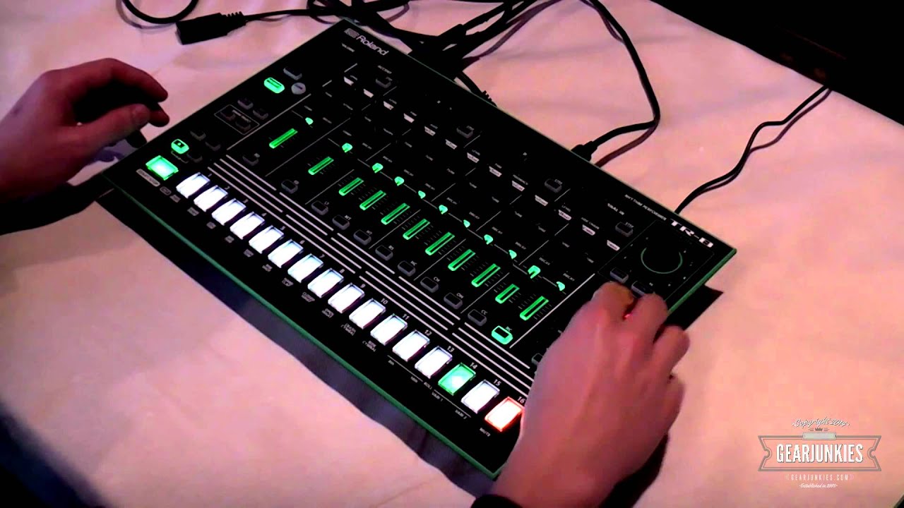 Roland AIRA Series: TR-8 Drum and Bass Instrument
