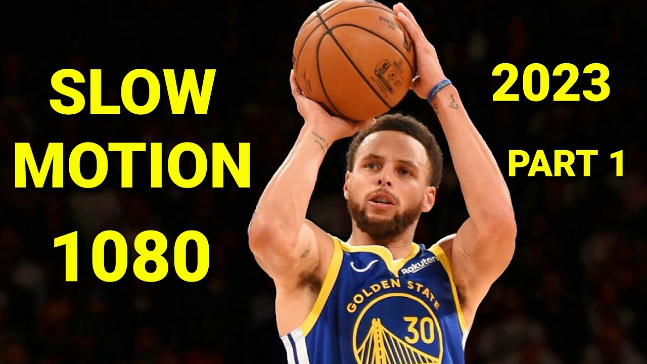 Stephen Curry Shooting Form Slow Motion 2023 (1080_HD) Part 1