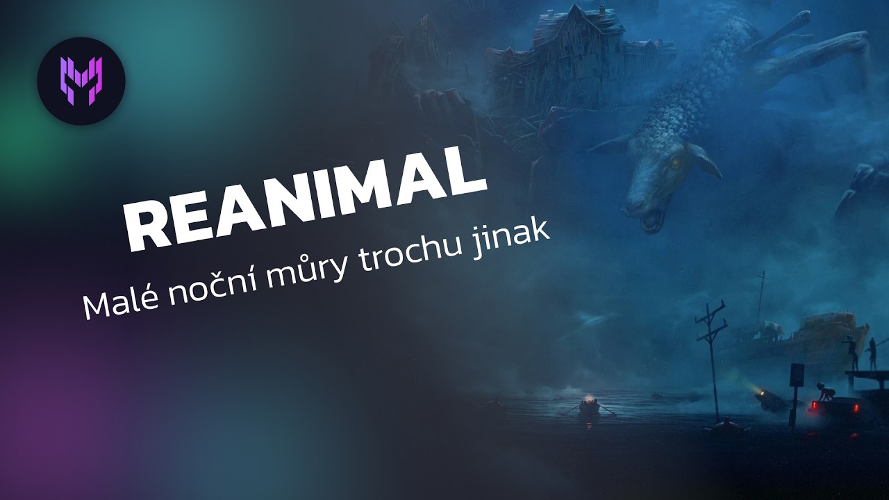 JE REANIMAL LEPŠÍ NEŽ LITTLE NIGHTMARES?