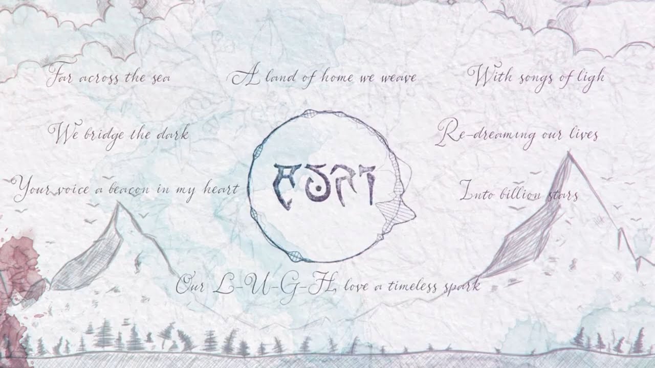 AURI - The Invisible Gossamer Bridge (Official lyric video)
