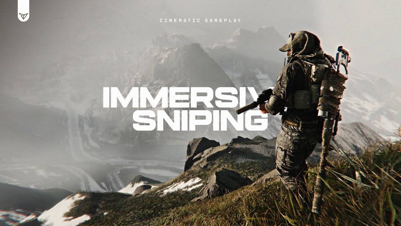 DARK SNIPER | 3rd Person Tactical Stealth