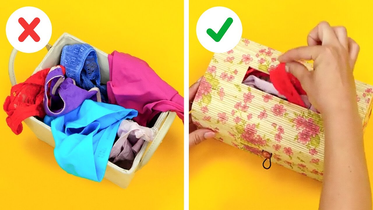 Organizar Roupas Nunca Foi Tão Fácil com Esses Truques
