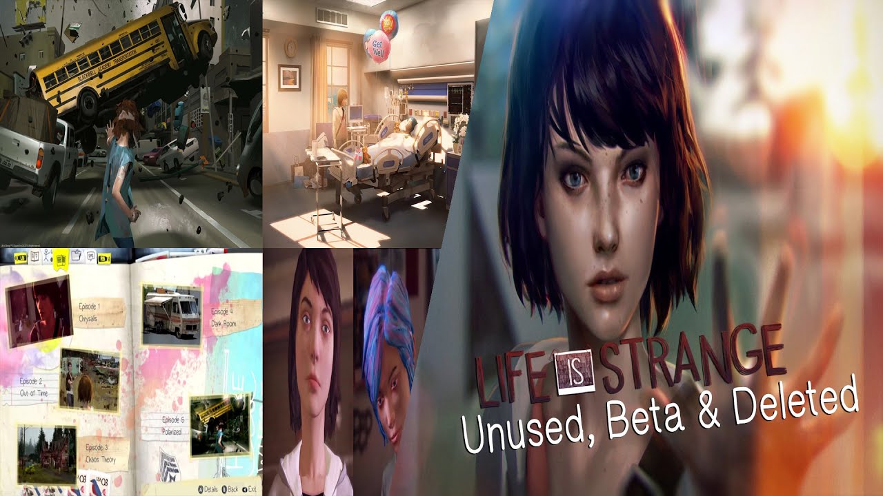 Life is Strange 1: Unused, Beta & Deleted