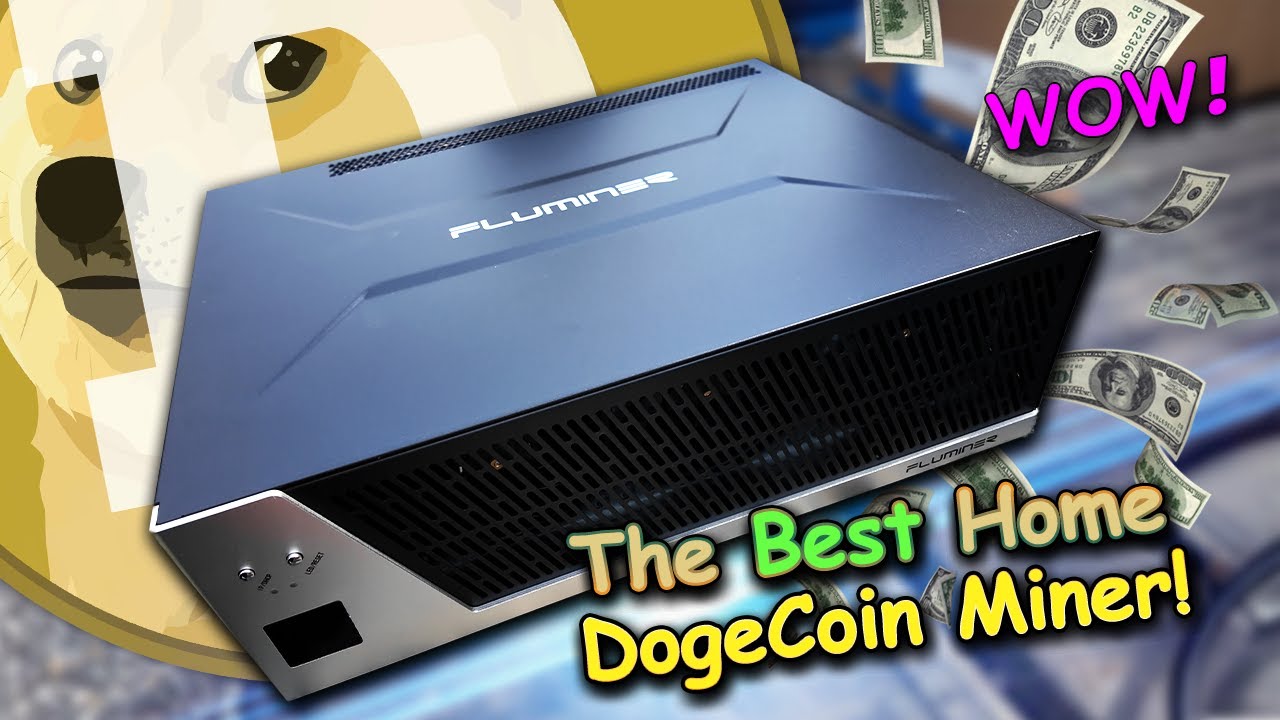 ЛУЧШИЙ домашний майнер Dogecoin! Ух ты!