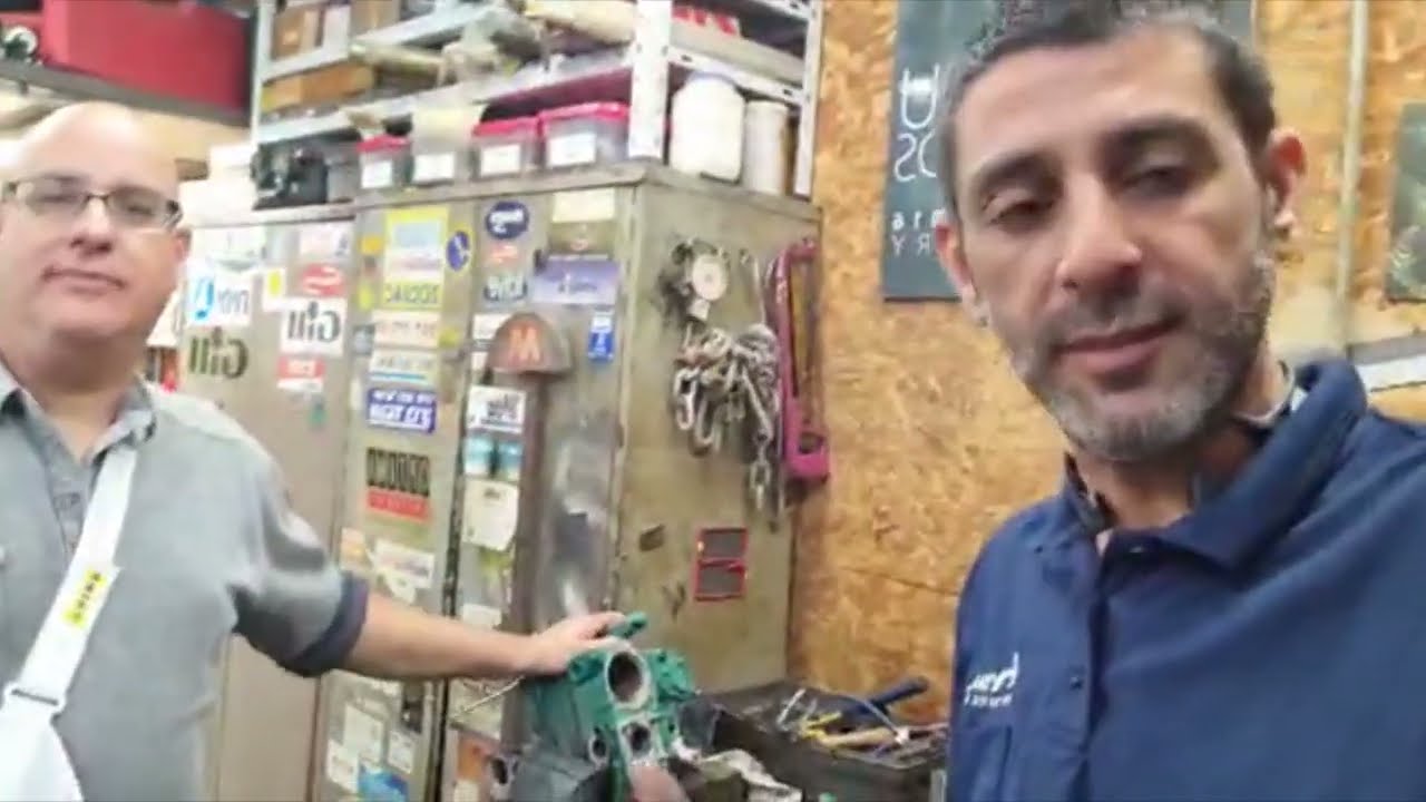 ההפתעה השבועית של עמית #120 והפעם קובי והרצי חוקרים תקלה לא שגרתית בחימום היאכטה