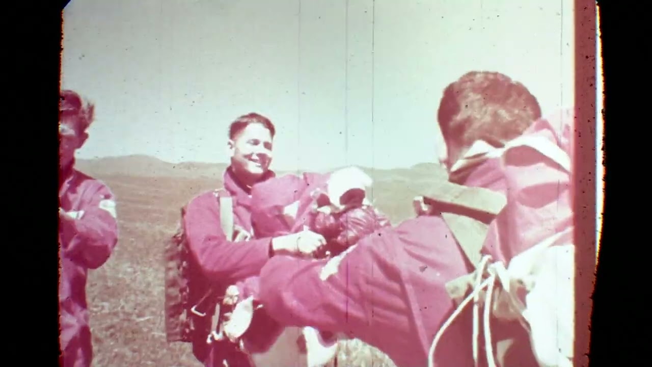USA parachuting