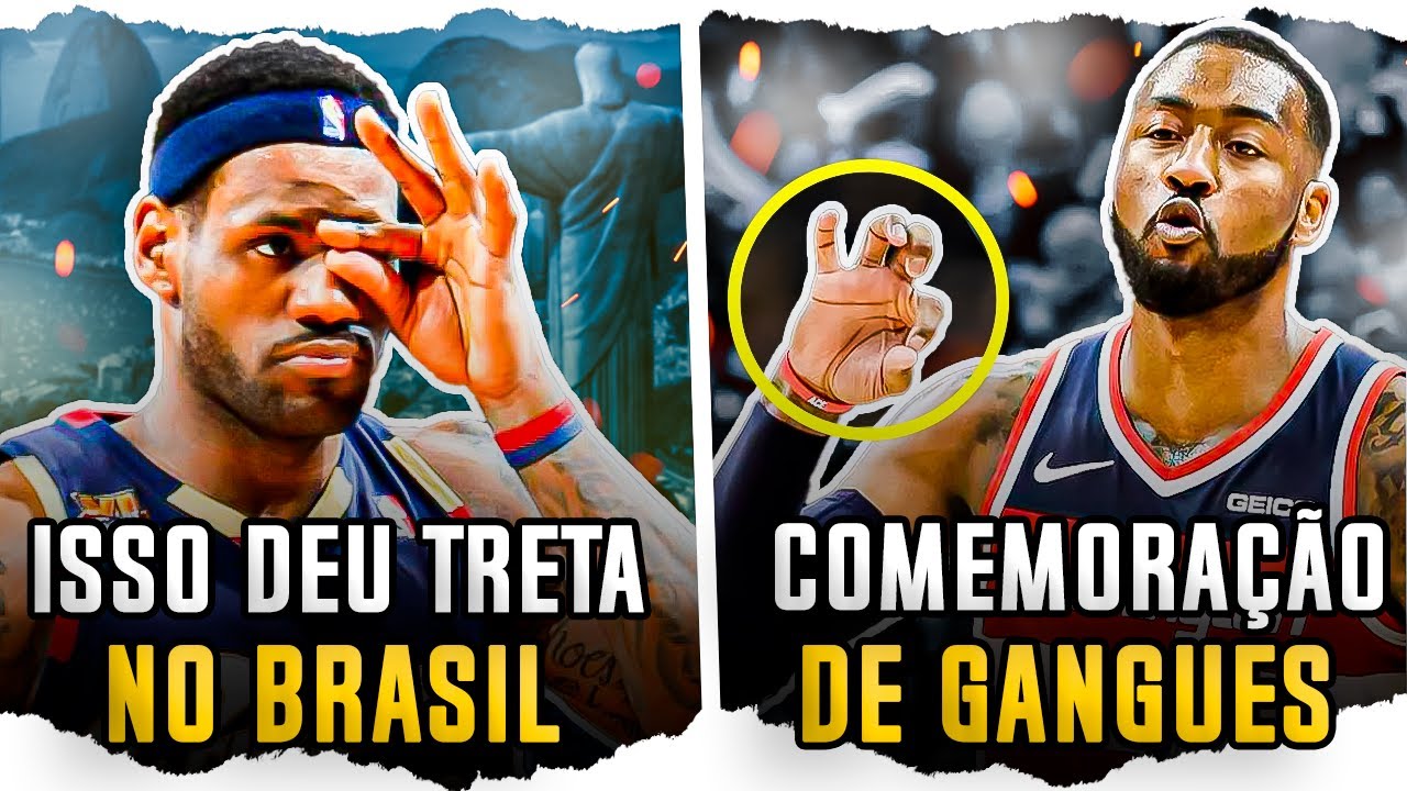 COMEMORAÇÕES PROIBIDAS PELA NBA * Parte 01