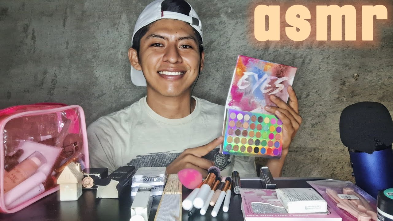 ASMR Maquillaje Suave 💄 Susurros y Sonidos para Dormir