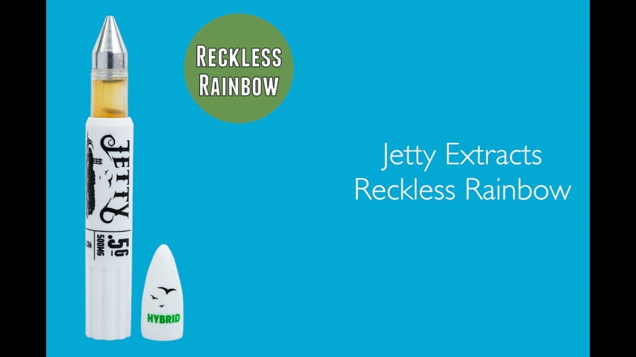 Unboxing Jetty Dablicator Reckless Rainbow - HelloMD
